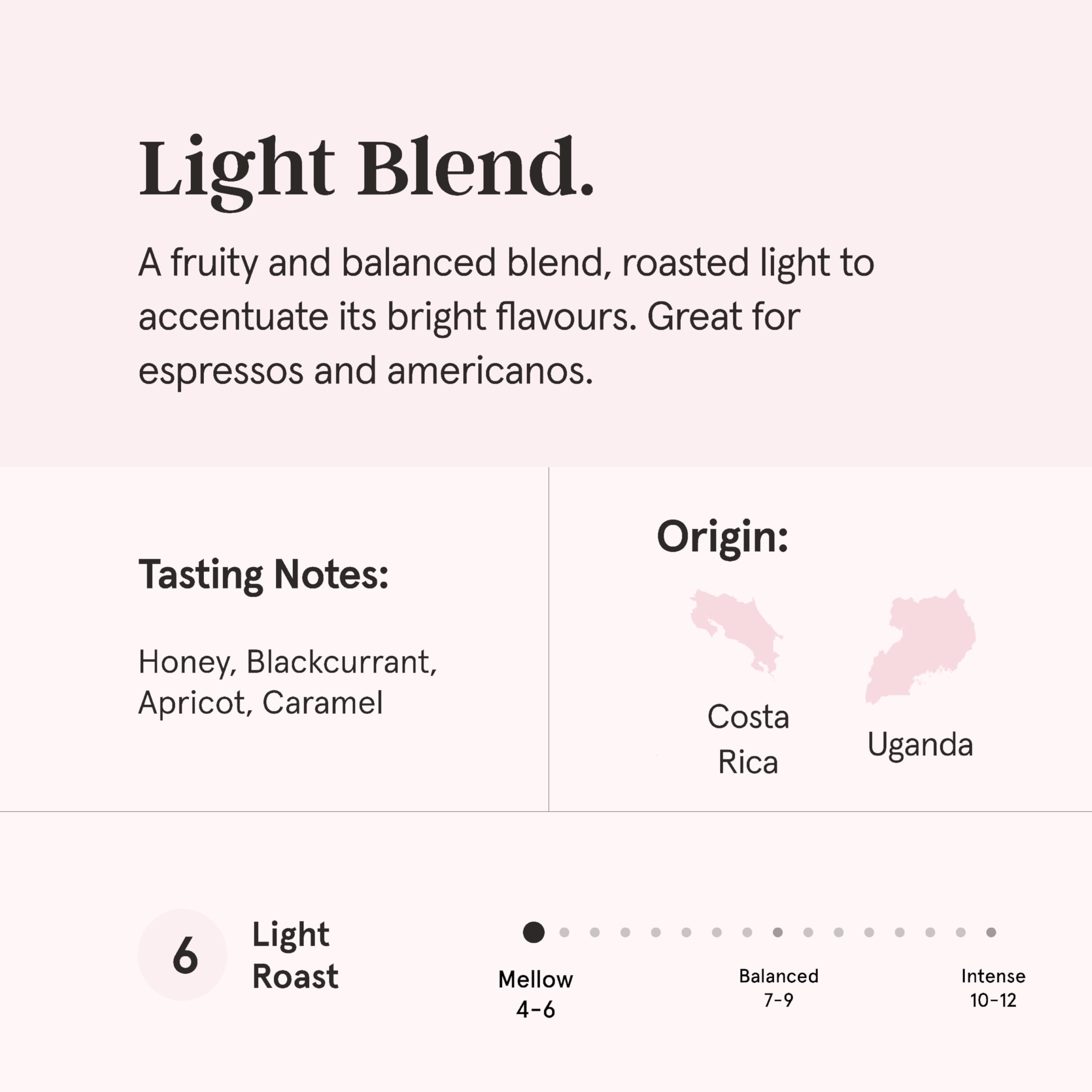 Grind Light Blend Ground Coffee – 1kg Bag – Light Roast – 100% Arabica – Suitable for Cafetière, Moka Pot, AeroPress and Filter Brew – Ethically Sourced