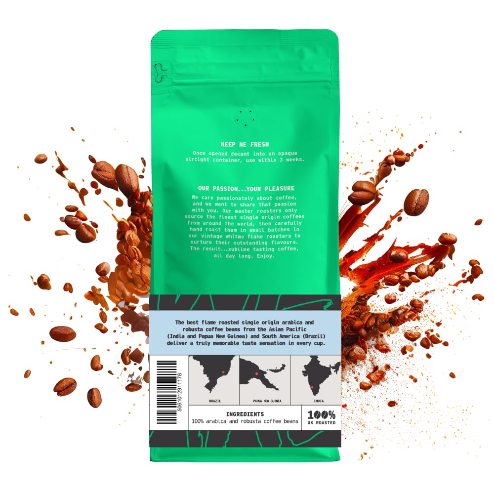 We Are Coffee Co - Mellow Mornings - Single Origin Blend Ground Coffee Espresso 1kg | Medium Roast | 100% Arabica | Freshly Roasted in the UK