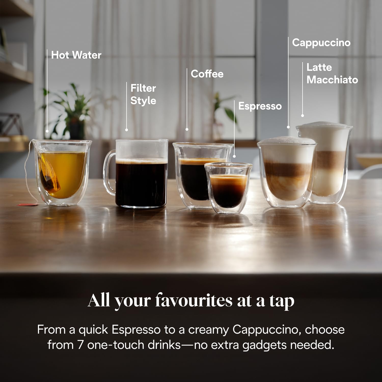 De'Longhi Magnifica Evo Next ECAM312.80.TB, Automatic Coffee Machine With Automatic Milk Frother, Bean To Cup Coffee and Cappuccino Machine with Intuitive Touch Display, Black/Titanium