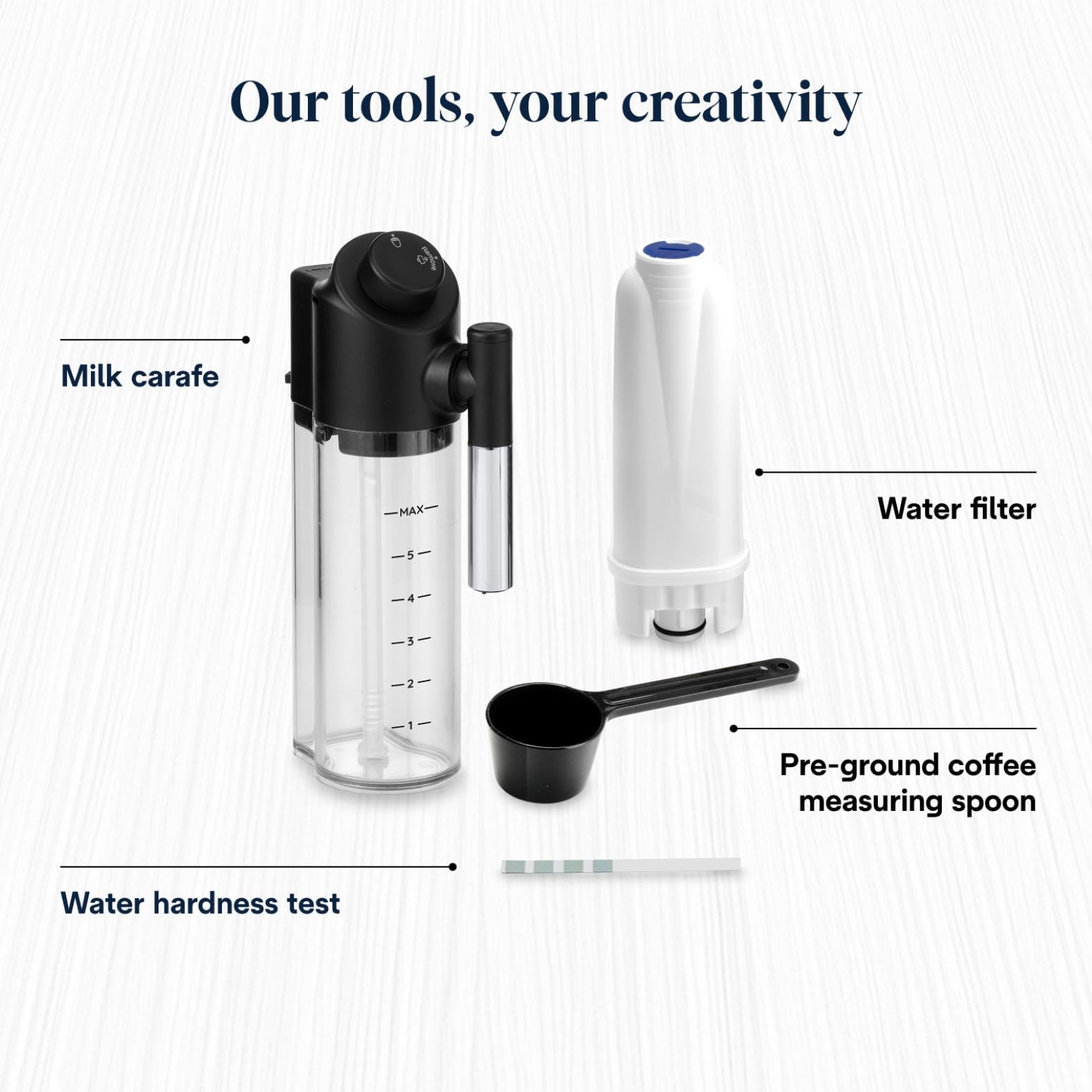 De'Longhi Magnifica Evo Next ECAM312.80.TB, Automatic Coffee Machine With Automatic Milk Frother, Bean To Cup Coffee and Cappuccino Machine with Intuitive Touch Display, Black/Titanium