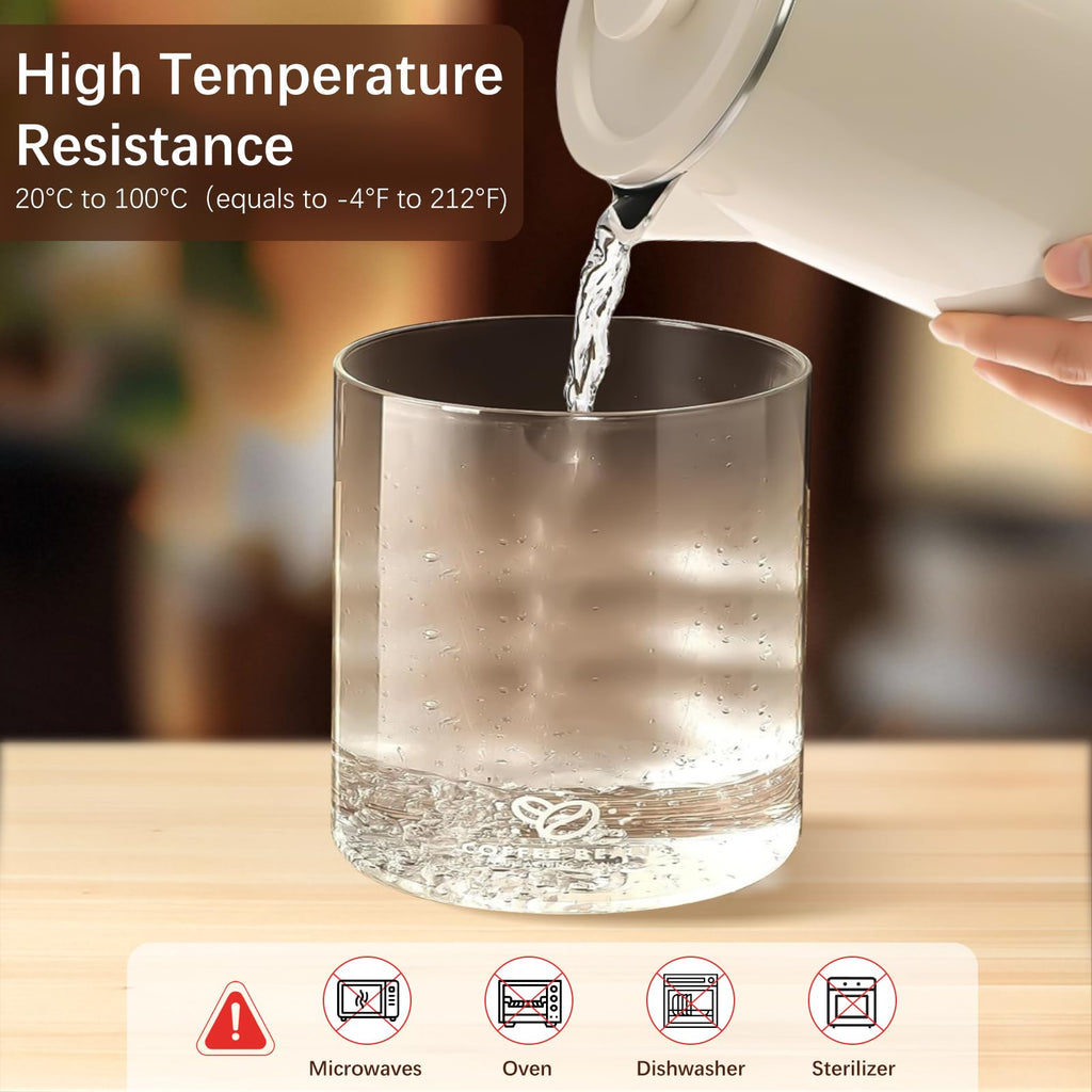 1700ML Airtight Coffee Canister with One-way CO2 Valve, Borosilicate Glass Coffee Bean Storage Jar with Date Tracker, Wide-Mouth Kitchen Storage Container for Sugar, Tea, Nuts