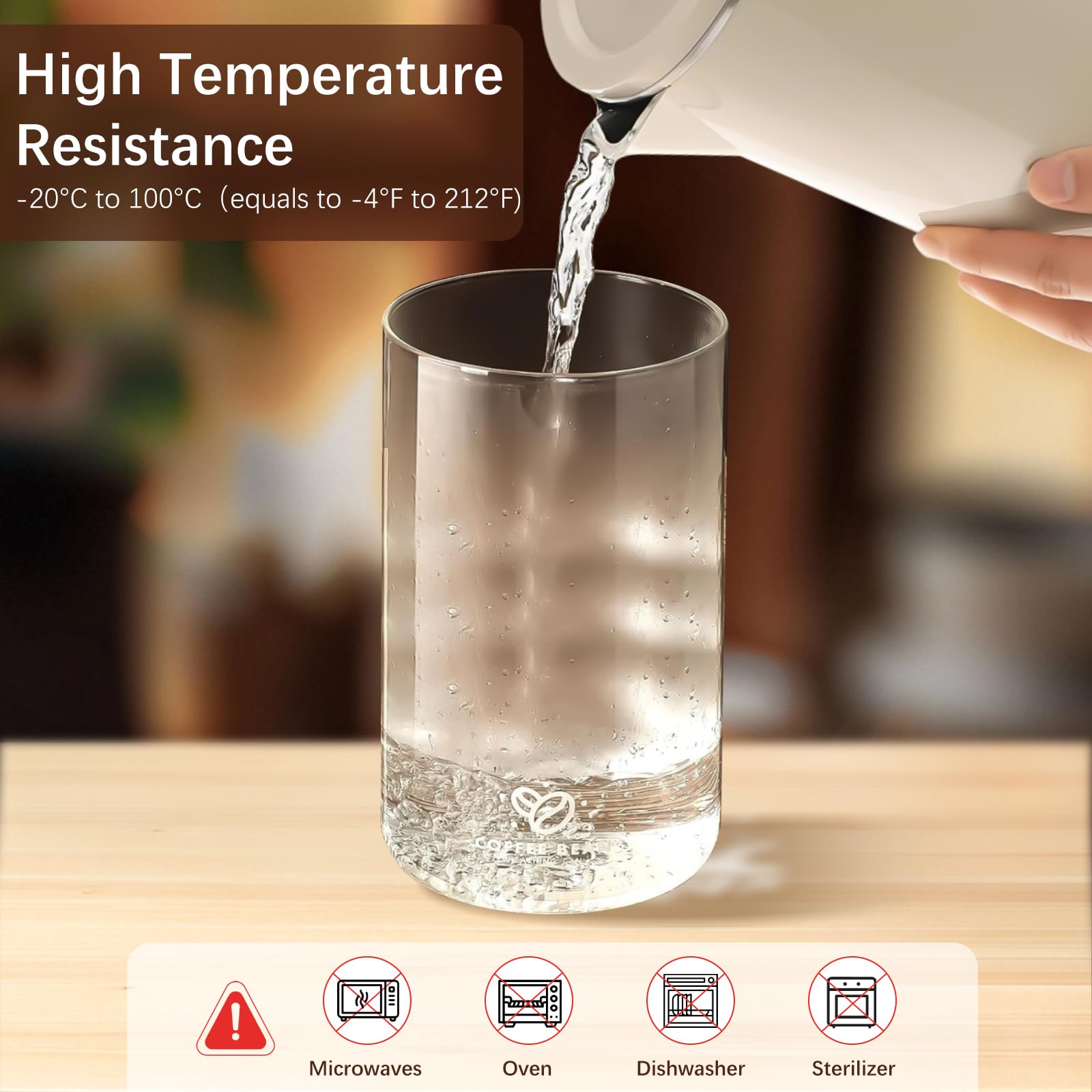 1700ML Airtight Coffee Canister with One-way CO2 Valve, Borosilicate Glass Coffee Bean Storage Jar with Date Tracker, Wide-Mouth Kitchen Storage Container for Sugar, Tea, Nuts